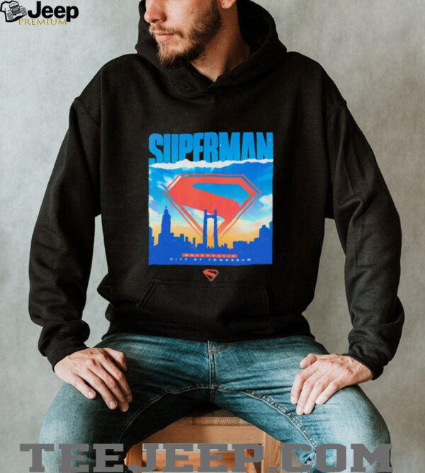 Superman Metropolis City of tomorrow shirt