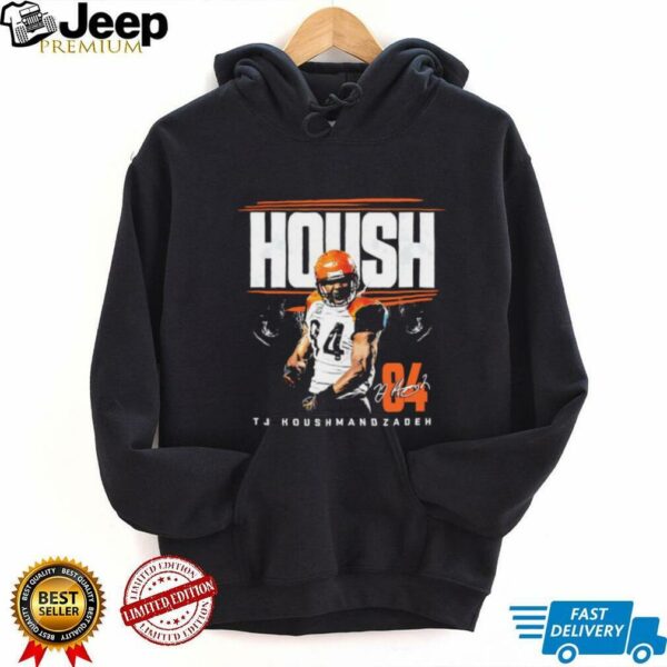 HOUSH T.J. Houshmandzadeh #84 Cincinnati Bengals signature shirt