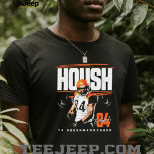 HOUSH T.J. Houshmandzadeh #84 Cincinnati Bengals signature shirt
