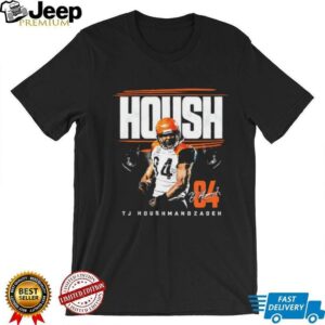 HOUSH T.J. Houshmandzadeh #84 Cincinnati Bengals signature shirt