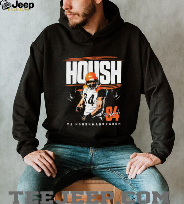 HOUSH T.J. Houshmandzadeh #84 Cincinnati Bengals signature shirt