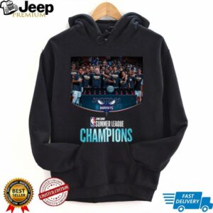 Charlotte Hornets Has Named To 2025 NBA Summer League Champions T Shirt