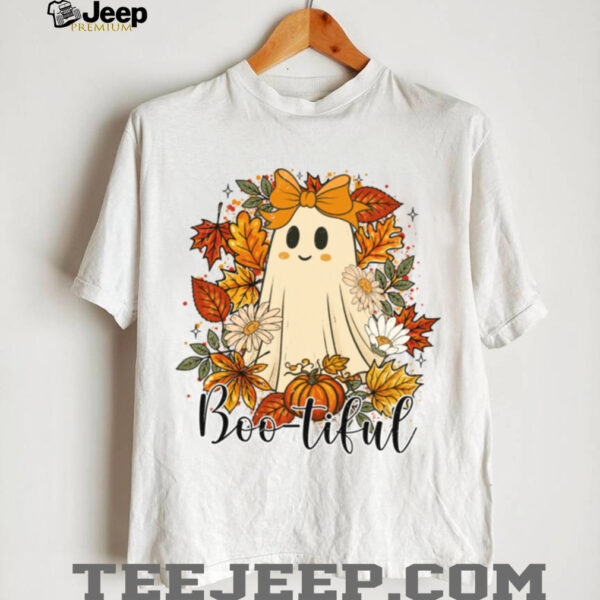 Halloween Ghost Coquette Bow Reading Read More Books Teacher Pullover Shirt