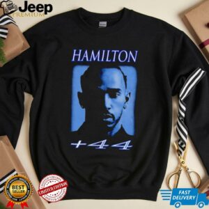 Hamilton plus 44 photo shirt