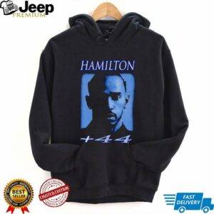 Hamilton plus 44 photo shirt