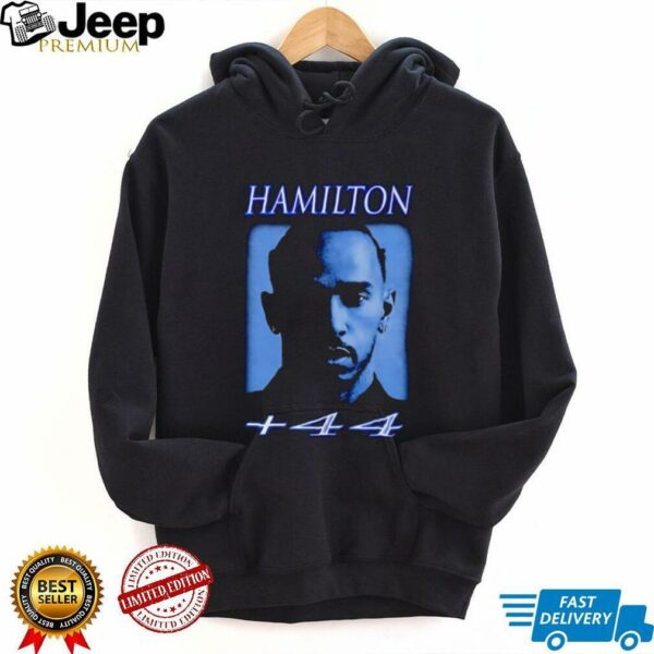 Hamilton plus 44 photo shirt