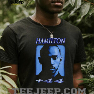 Hamilton plus 44 photo shirt