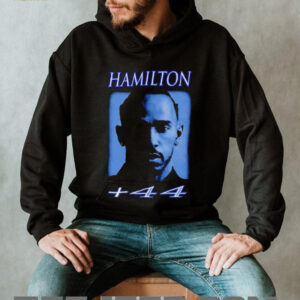 Hamilton plus 44 photo shirt