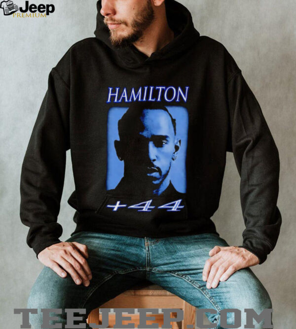 Hamilton plus 44 photo shirt