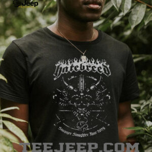 Hatebreed Starland Ballroom July 19 2025 Sayreville, NJ Show shirts