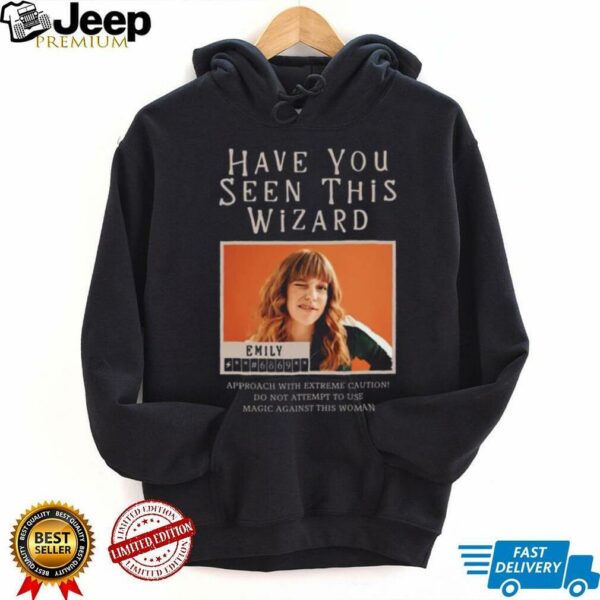 Have You Seen This Wizard Shirt