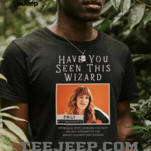 Have You Seen This Wizard Shirt
