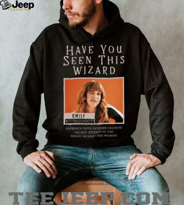 Have You Seen This Wizard Shirt