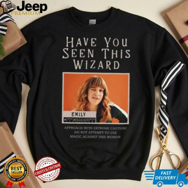 Have You Seen This Wizard Shirt