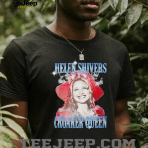 Helen Shivers Croaker Queen graphic shirt