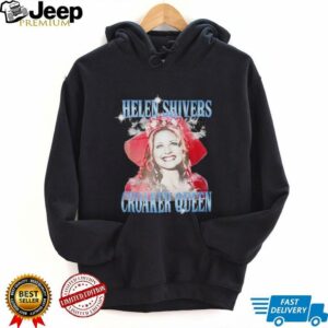 Helen Shivers Croaker Queen graphic shirt