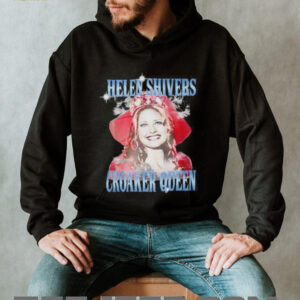Helen Shivers Croaker Queen graphic shirt