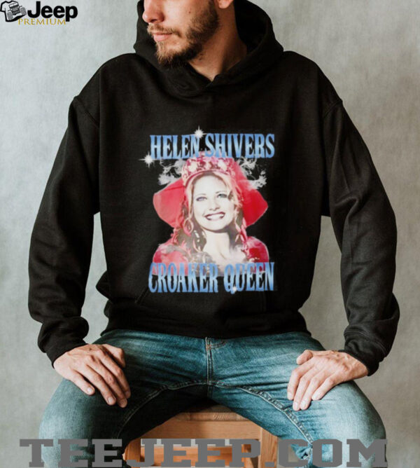 Helen Shivers Croaker Queen graphic shirt
