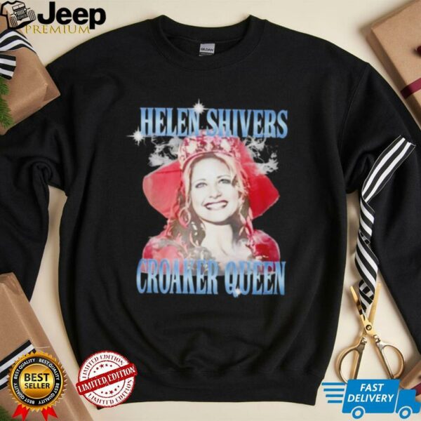 Helen Shivers Croaker Queen graphic shirt