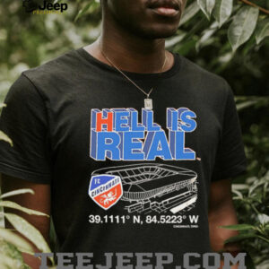 Hell is real Cincinnati FC coordinates shirt