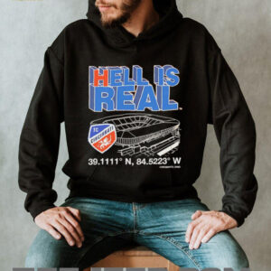 Hell is real Cincinnati FC coordinates shirt