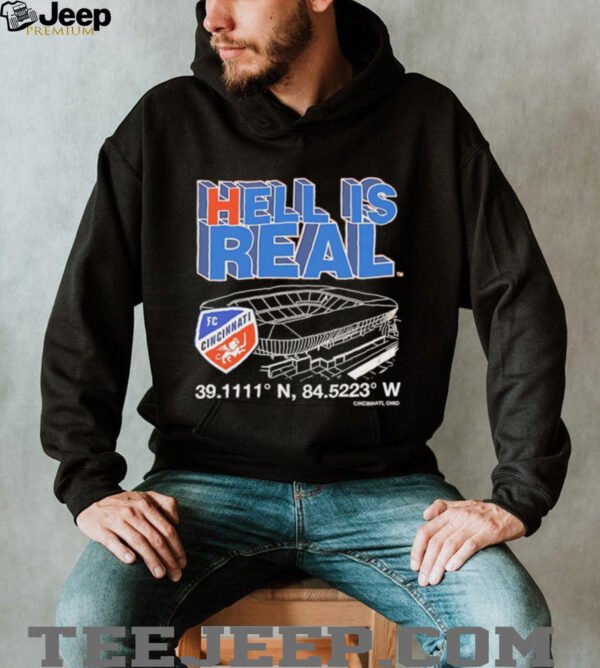 Hell is real Cincinnati FC coordinates shirt
