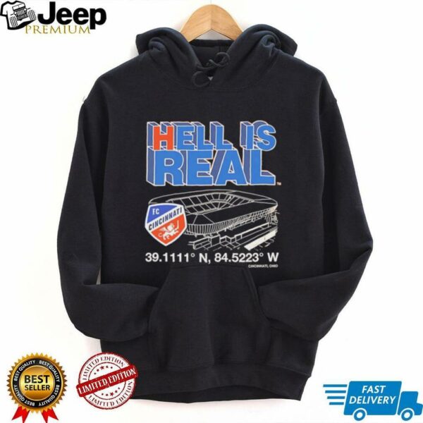 Hell is real Cincinnati FC coordinates shirt