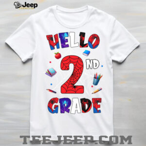 Hello 2nd Grade Squad Spider Back To School Second Grade...