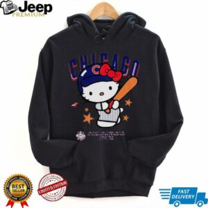 Hello Kitty Chicago Cubs MLB 2025 t shirt