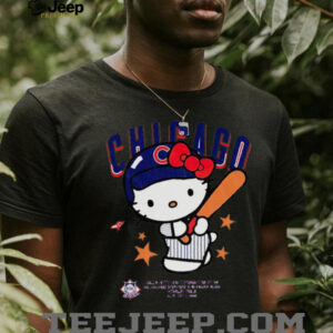 Hello Kitty Chicago Cubs MLB 2025 t shirt