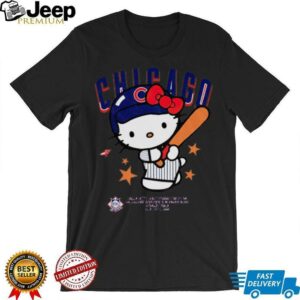 Hello Kitty Chicago Cubs MLB 2025 t shirt