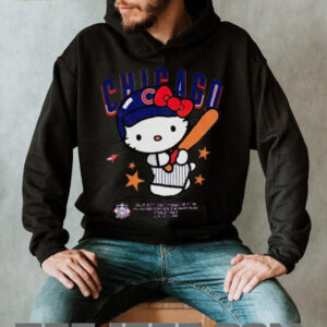 Hello Kitty Chicago Cubs MLB 2025 t shirt