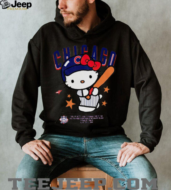Hello Kitty Chicago Cubs MLB 2025 t shirt