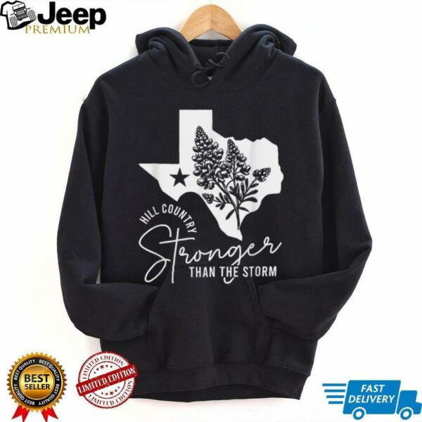 Hill Country Strong Than The Storm Camp Mystic Survivor T Shirt