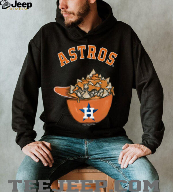 Houston Astros Nacho Helmet Tee Shirt