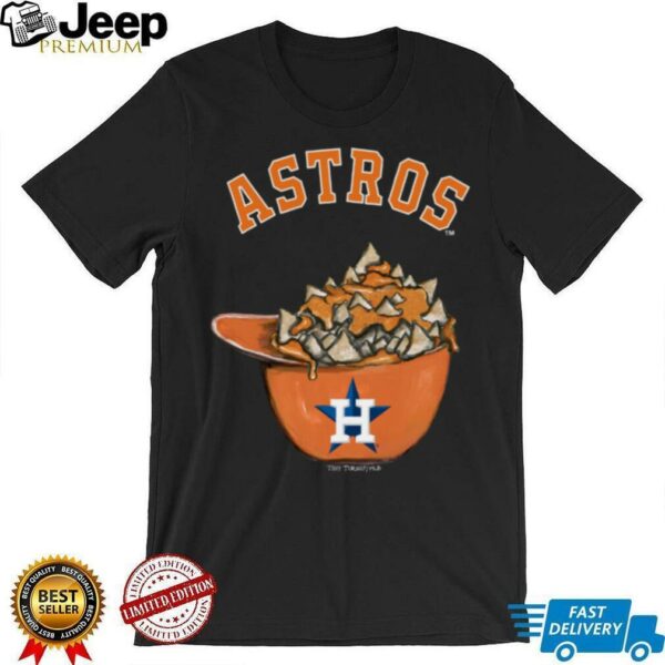 Houston Astros Nacho Helmet Tee Shirt
