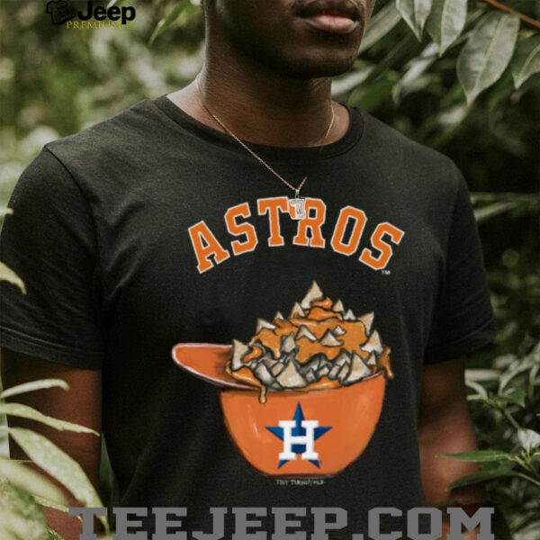 Houston Astros Nacho Helmet Tee Shirt