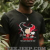 Philadelphia Eagles Charlie Brown Snoopy Eagles Forever Not Just When We Win shirt