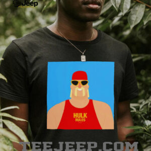 Hulk Hogan rules 1953 2025 shirt