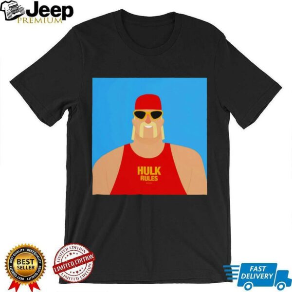 Hulk Hogan rules 1953 2025 shirt