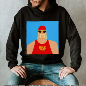 Hulk Hogan rules 1953 2025 shirt