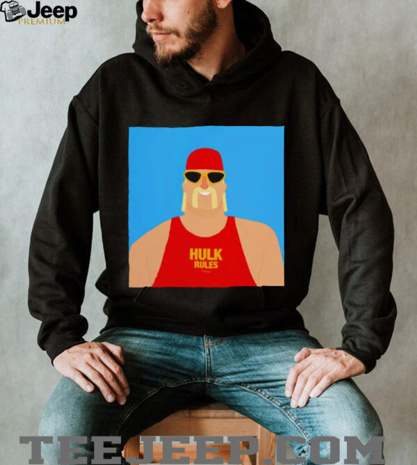 Hulk Hogan rules 1953 2025 shirt
