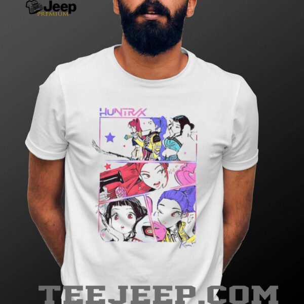 Huntrix girl Kpop Demon Hunters gift for Huntrix fan shirt