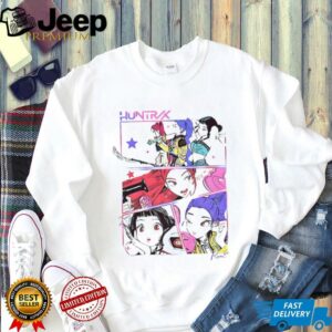 Huntrix girl Kpop Demon Hunters gift for Huntrix fan shirt