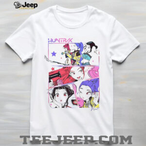 Huntrix girl Kpop Demon Hunters gift for Huntrix fan shirt