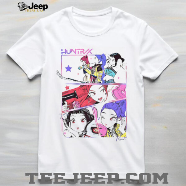 Huntrix girl Kpop Demon Hunters gift for Huntrix fan shirt