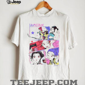 Huntrix girl Kpop Demon Hunters gift for Huntrix fan shirt