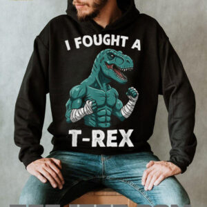 I Fought a T rex Funny Dino for Christmas and...