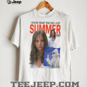 I Know What You Did Last Summer Poster Collage Retro Horror T Shirt