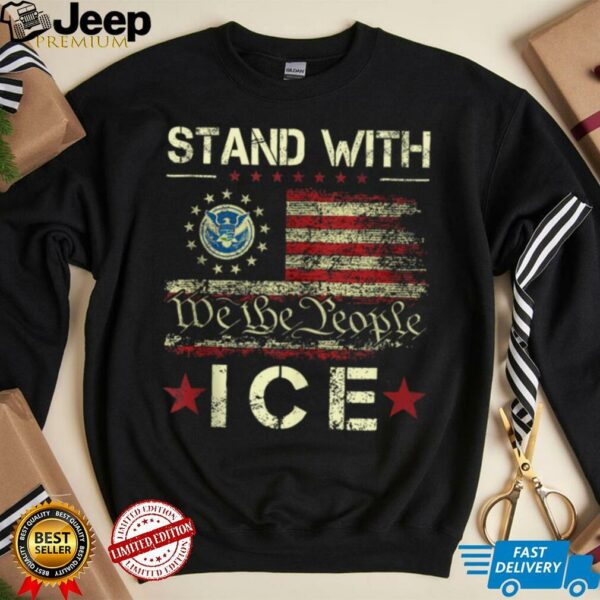 I Support ICE   Vintage ICE Enjoy Deportation Shirt